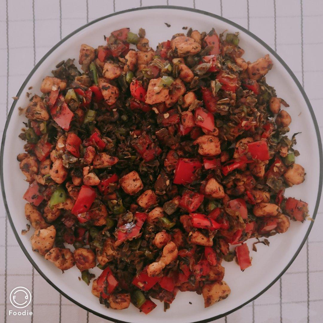 小白也会做的鸡米芽菜