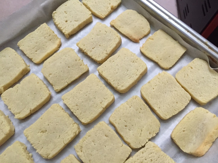 奶酪饼干