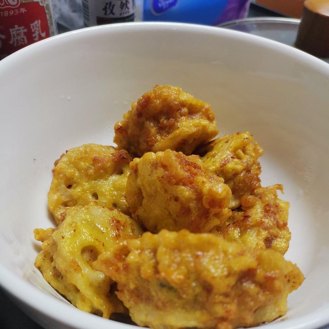 炸藕盒（藕夹肉）