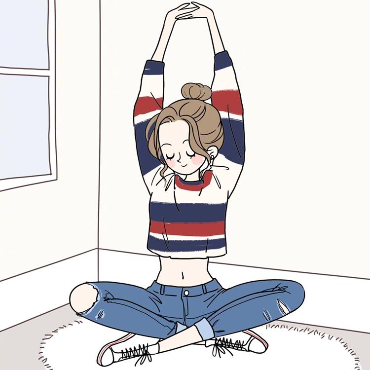 橙小妮_
