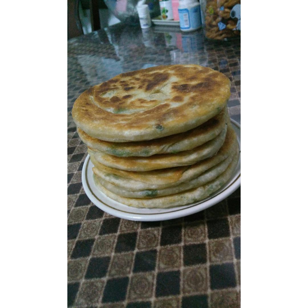 老上海葱油饼