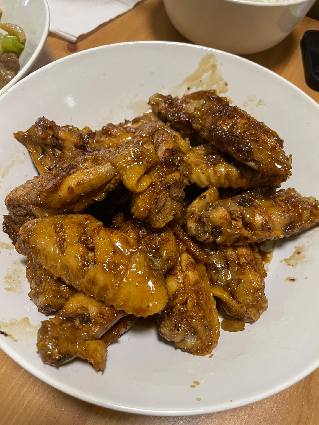 可乐鸡翅