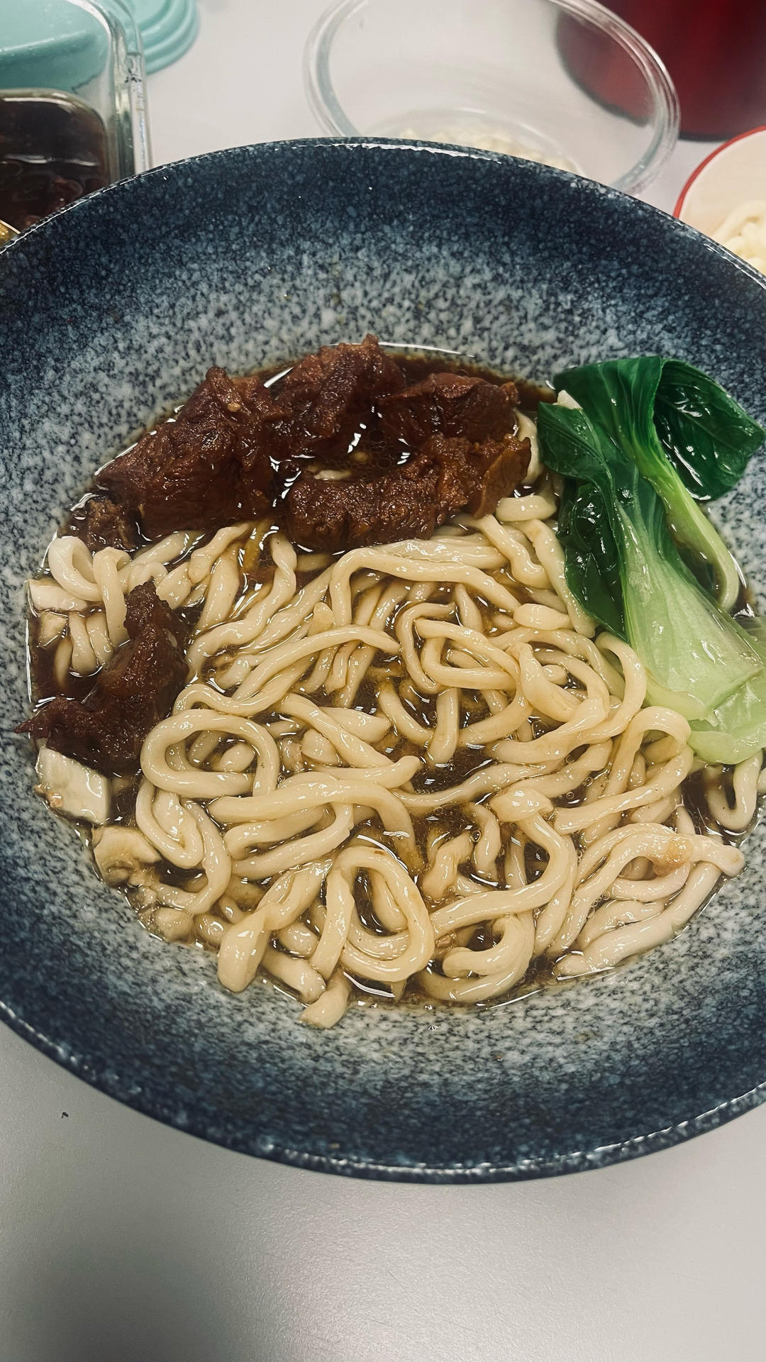 红烧牛肉面
