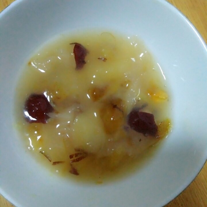 山楂大枣苹果汤