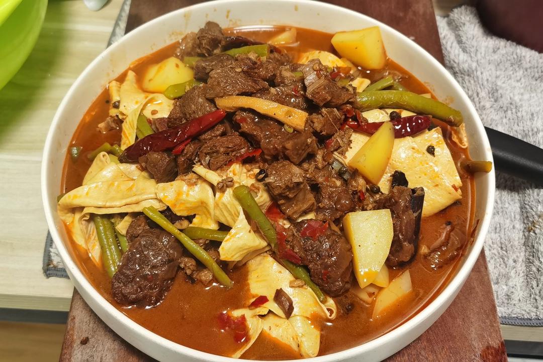 超级无敌好吃的红烧牛肉