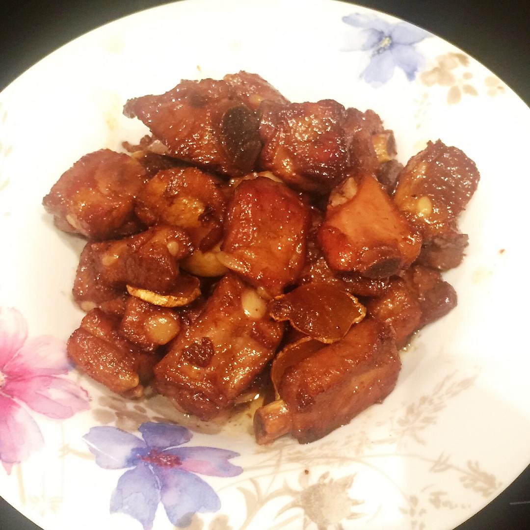 懒人版糖醋排骨