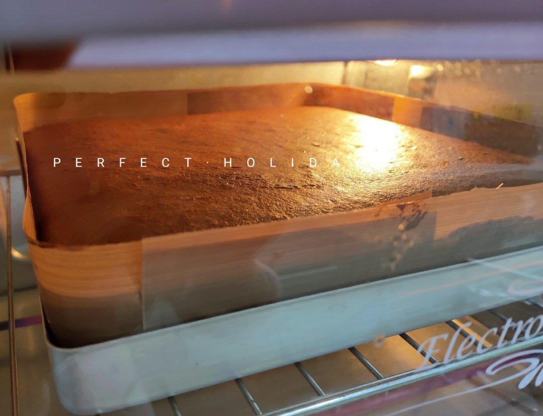 枣泥蛋糕（8寸圆模）