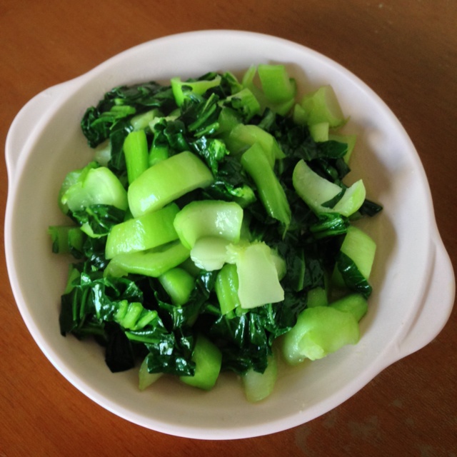 kl_lyf做的炒青菜