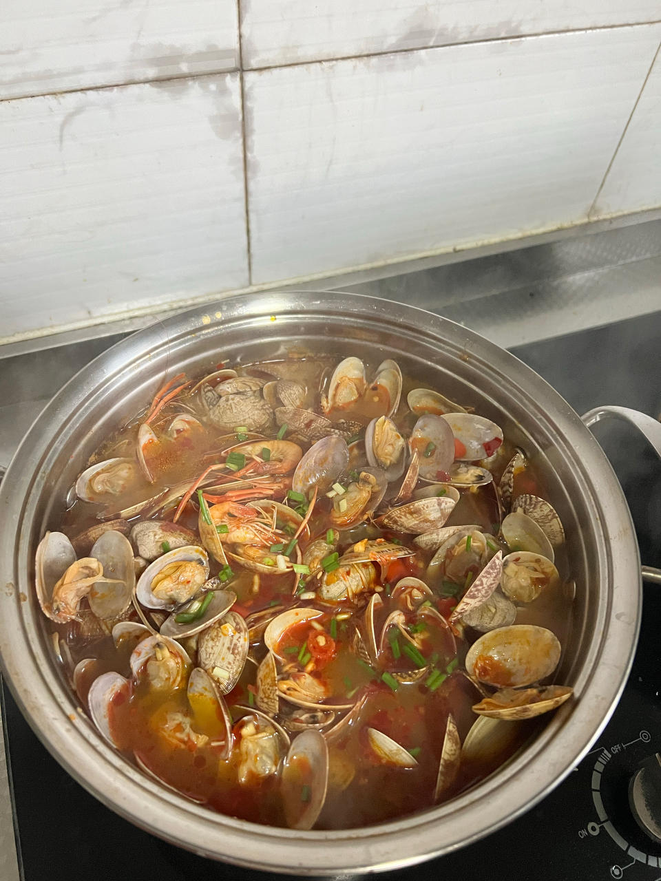 花甲粉丝煲