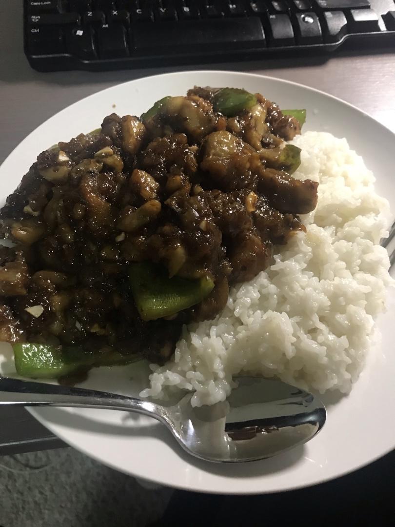 家常烧茄子（比较简单）