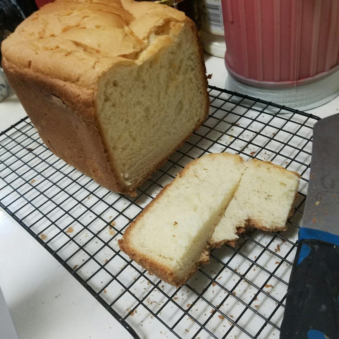 ACA面包机做面包