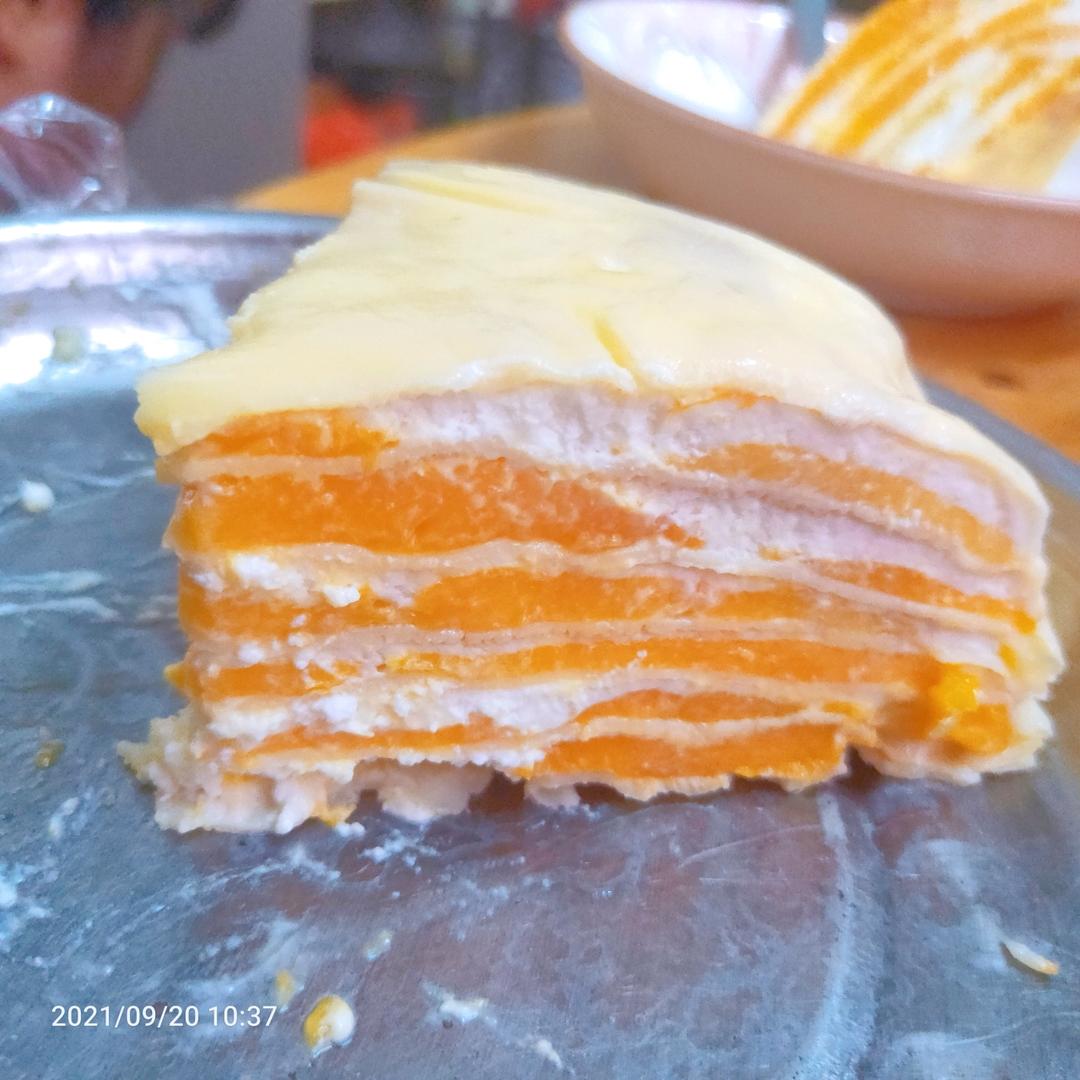 芒果千层蛋糕🍰