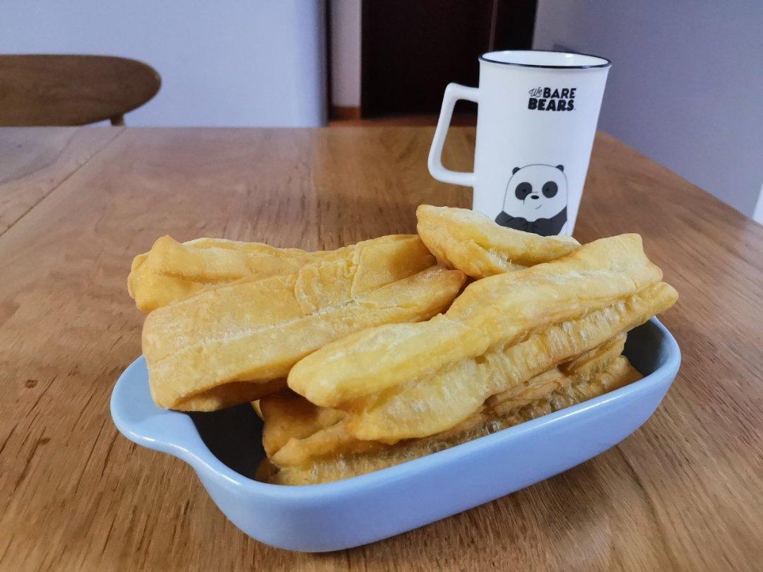 自制蓬松酥脆大油条