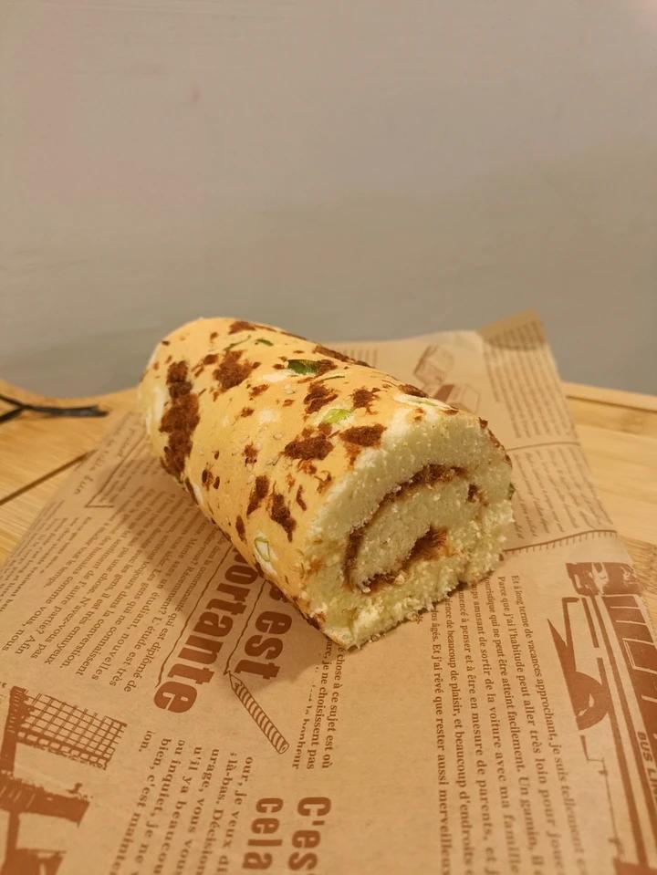 美味肉松卷-简单不开裂，零失误的蛋糕卷