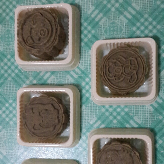 无糖绿豆糕