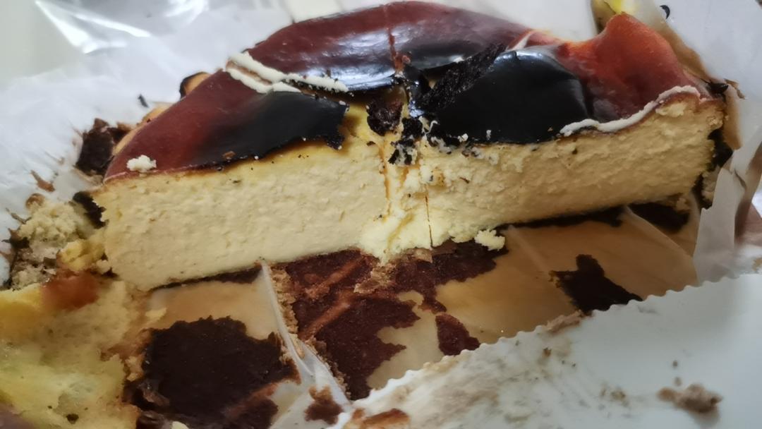 巴斯克芝士蛋糕『最简单的蛋糕』零失败🔥芝士控