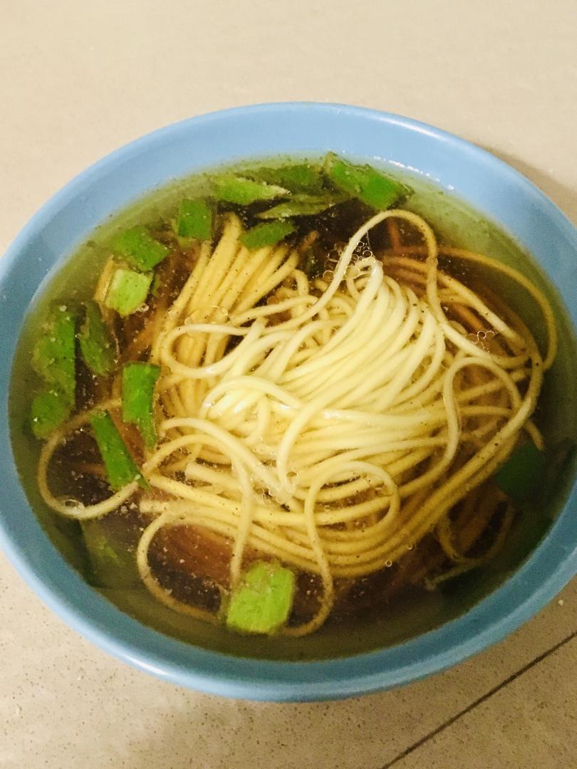 一碗让我念念不忘的阳春面🍜