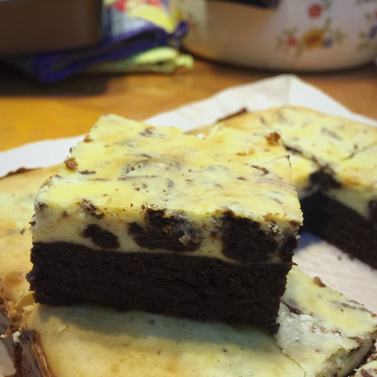 芝士布朗尼蛋糕 Cream Cheese Brownie