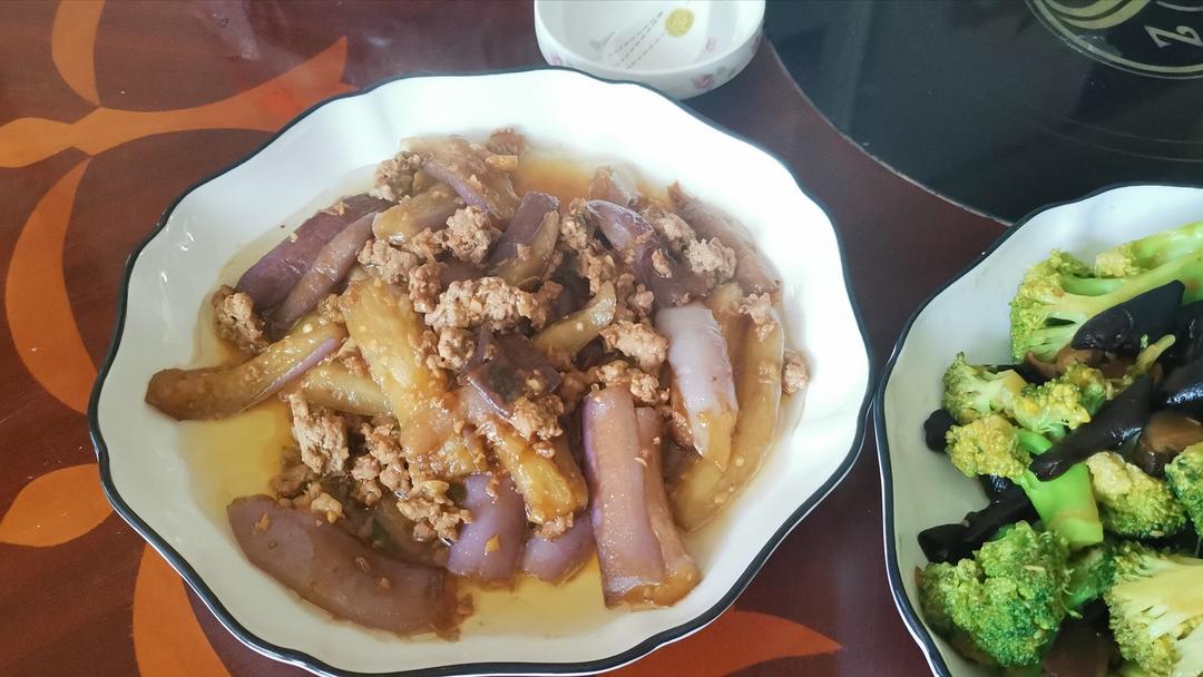 无敌好吃巨下饭的家常菜～肉沫茄子