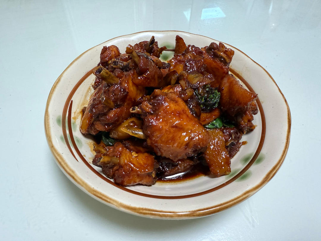 台式三杯鸡（台湾阿基师正宗版）