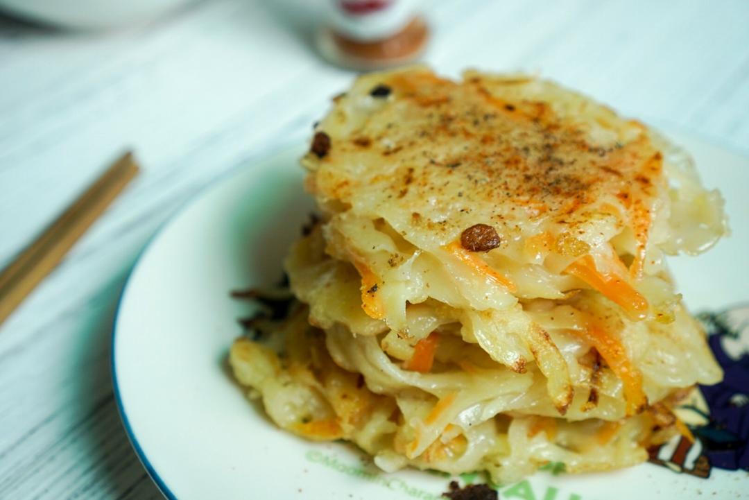 土豆丝饼