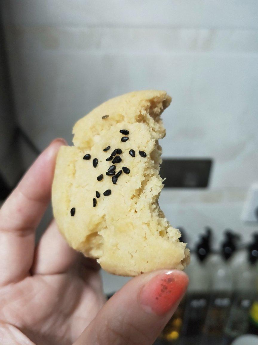 桃酥普通面粉～超简单零失败（老式）