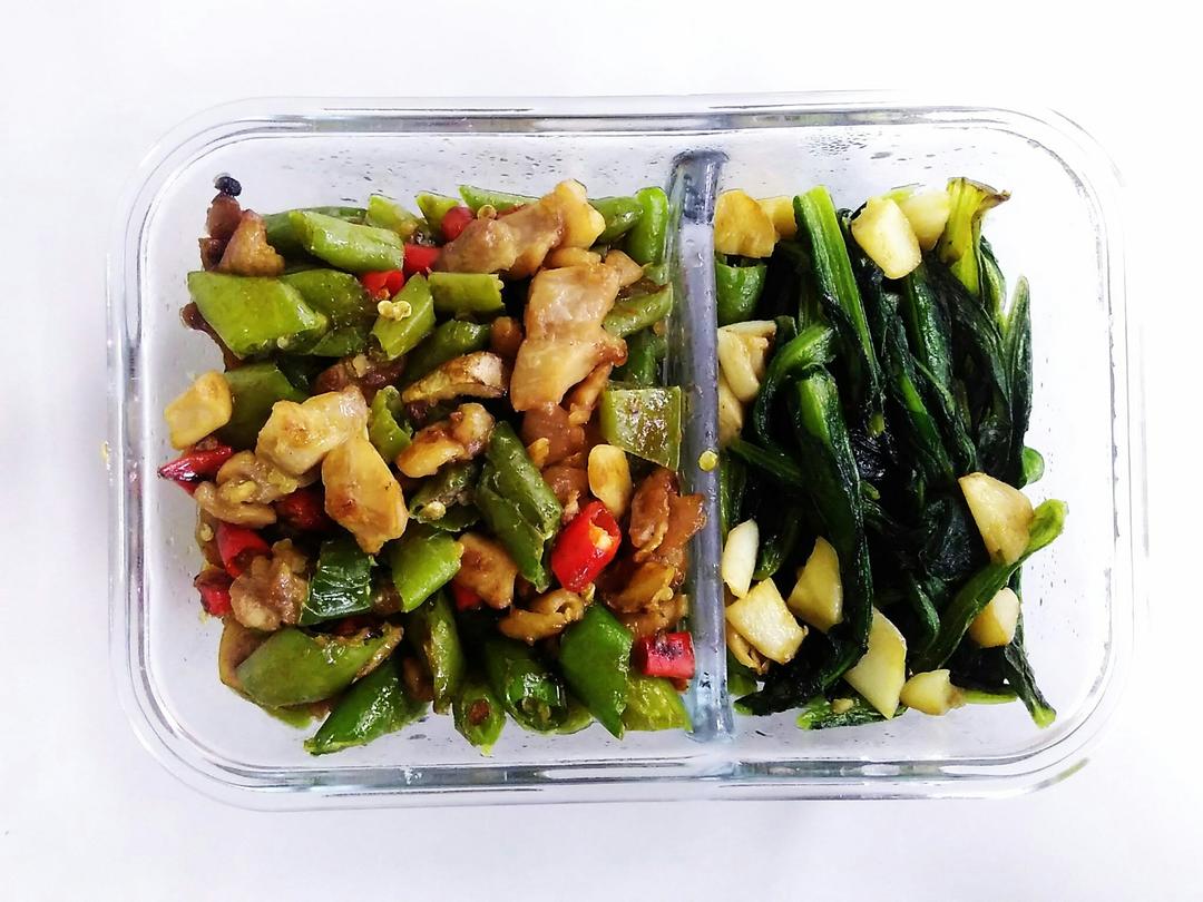 青椒炒鸡腿肉（大厨级别）