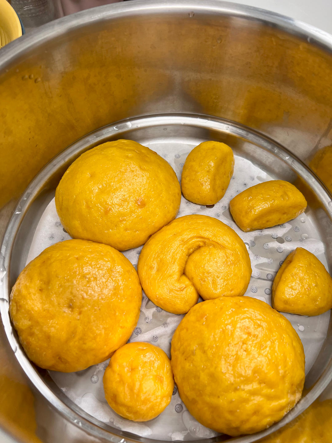 堂妈小厨——快手南瓜馒头