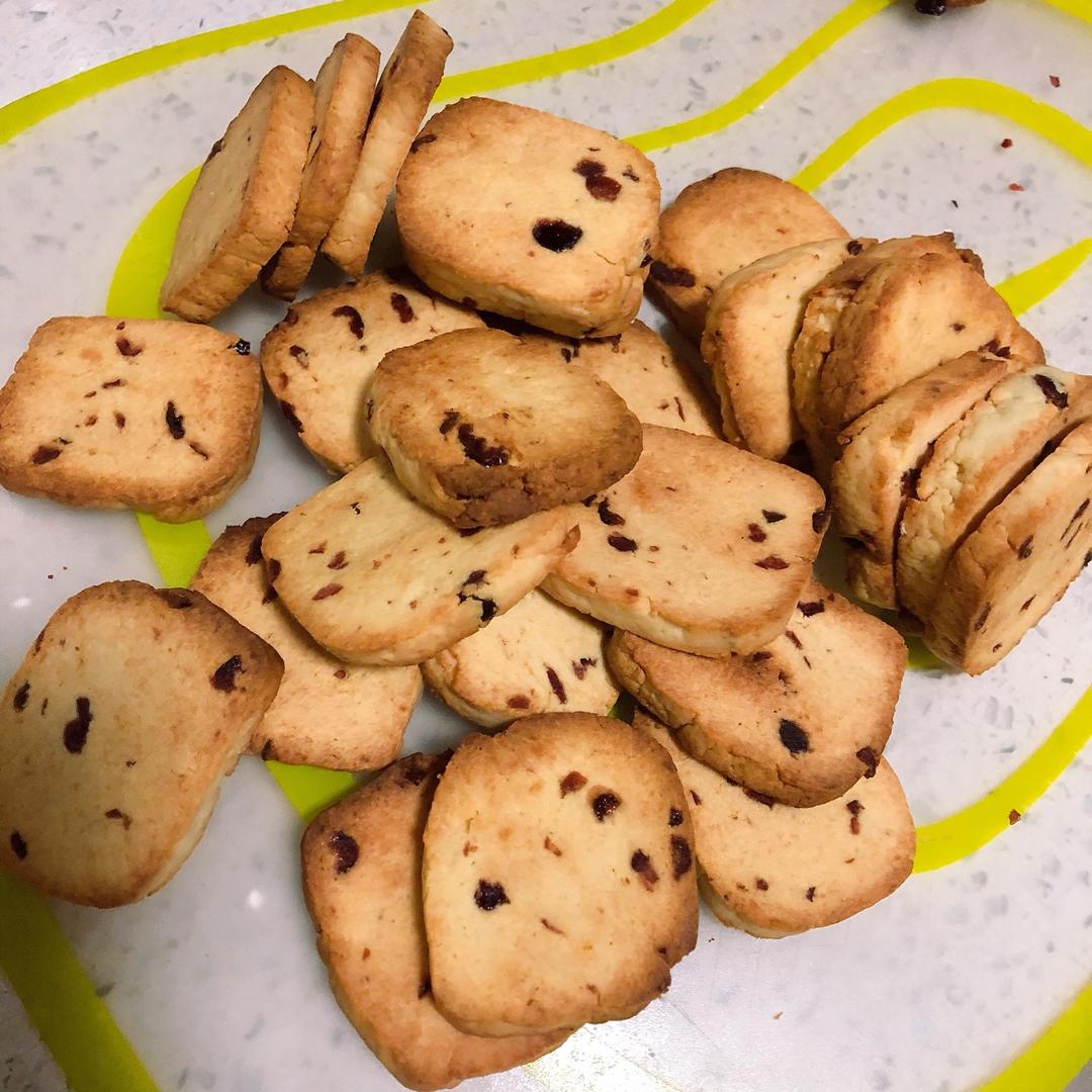 自制蔓越莓饼干
