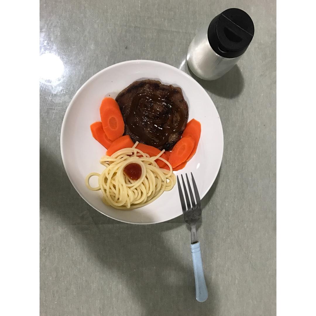黑椒牛排