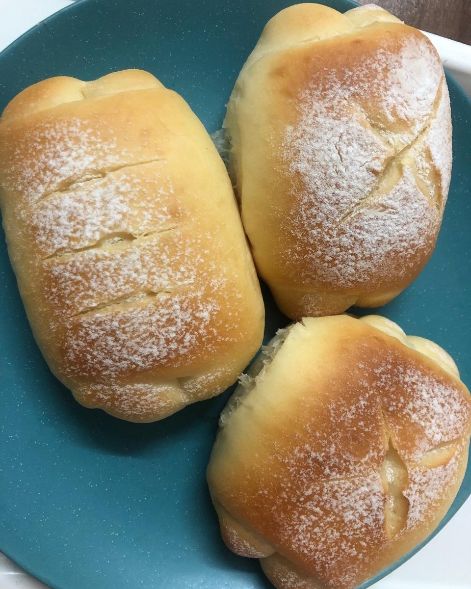 软到不知所措的牛奶卷