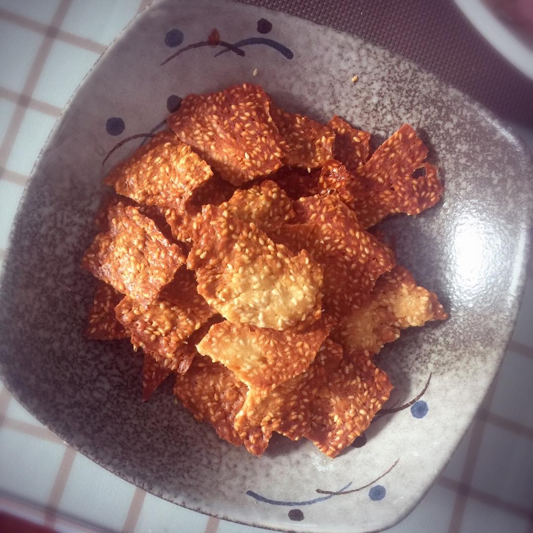 芝麻脆饼 饼干