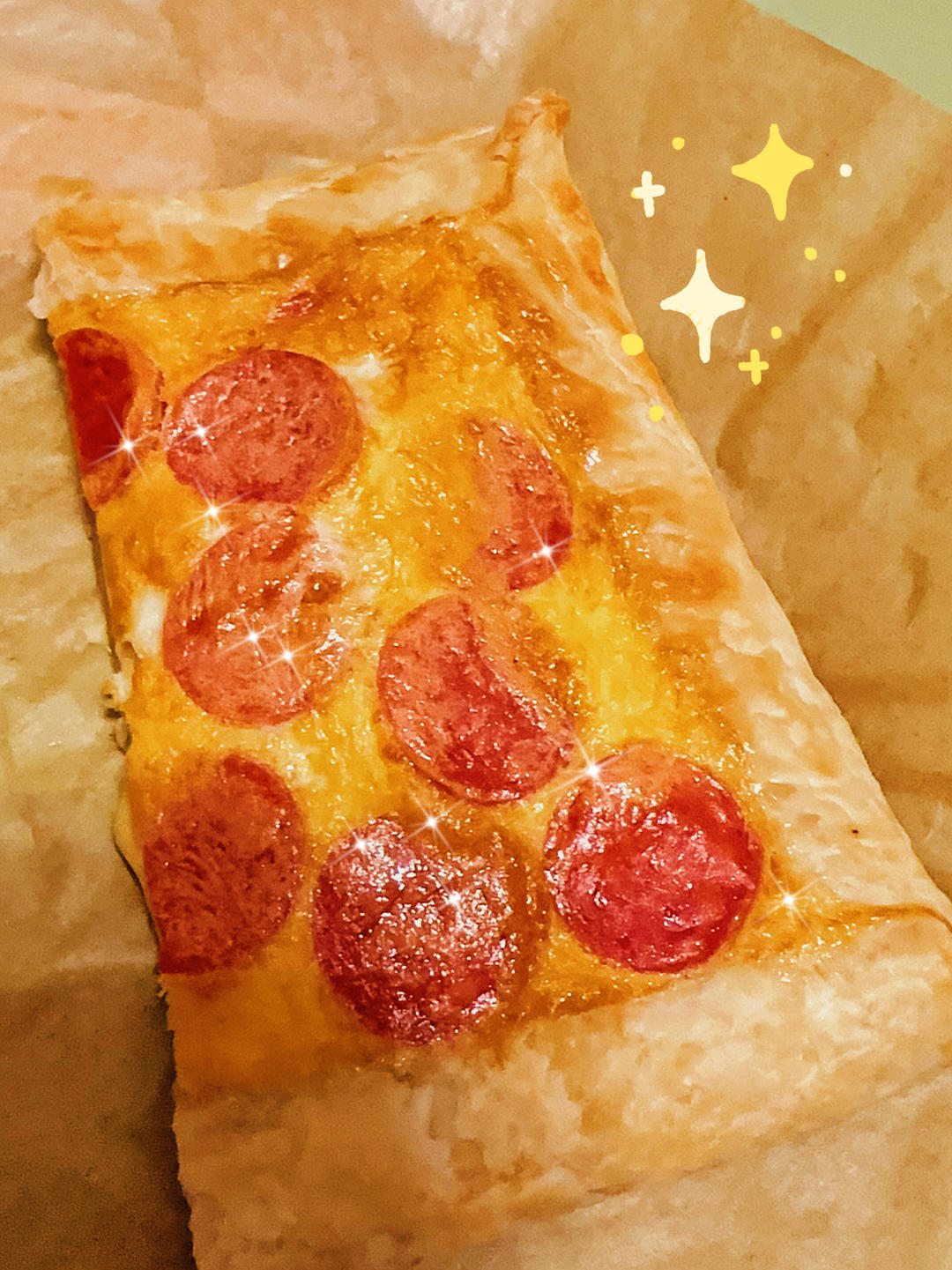 空气炸锅版手抓饼