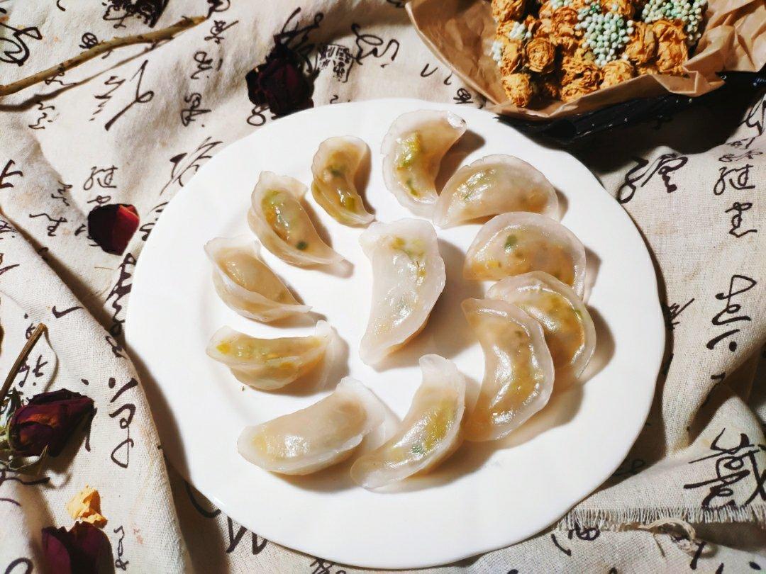 【圆满素食】晶莹剔透丨水晶饺