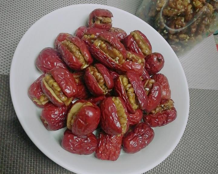 枣夹核桃 （快手小零食）