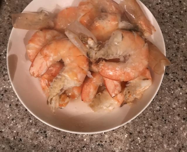 煮大虾的做法