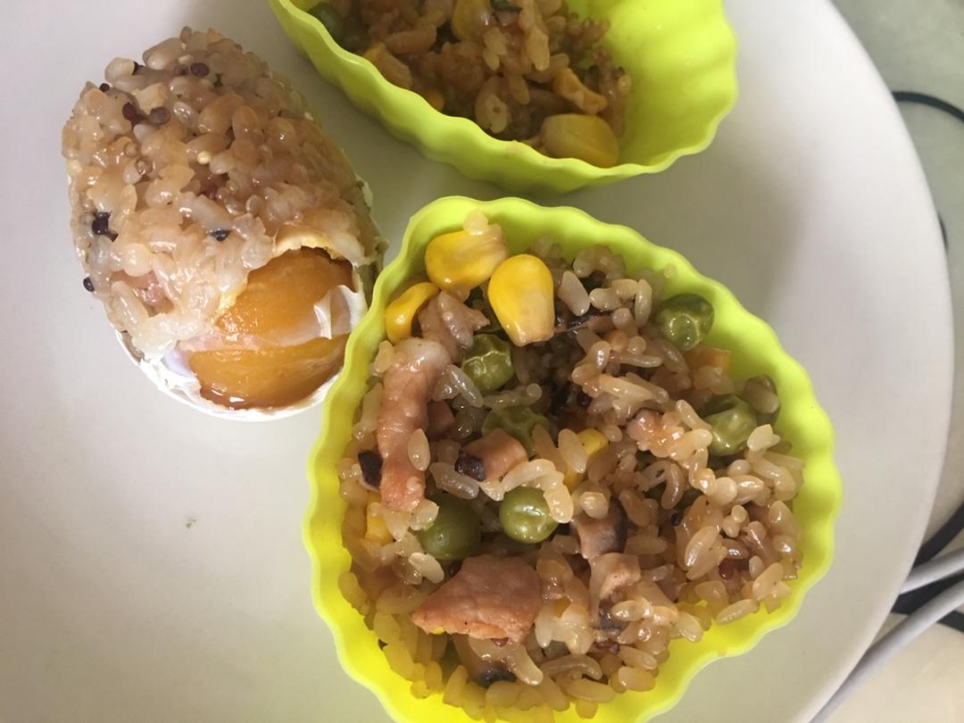 火爆朋友圈的糯米蛋做法，你还没get吗？