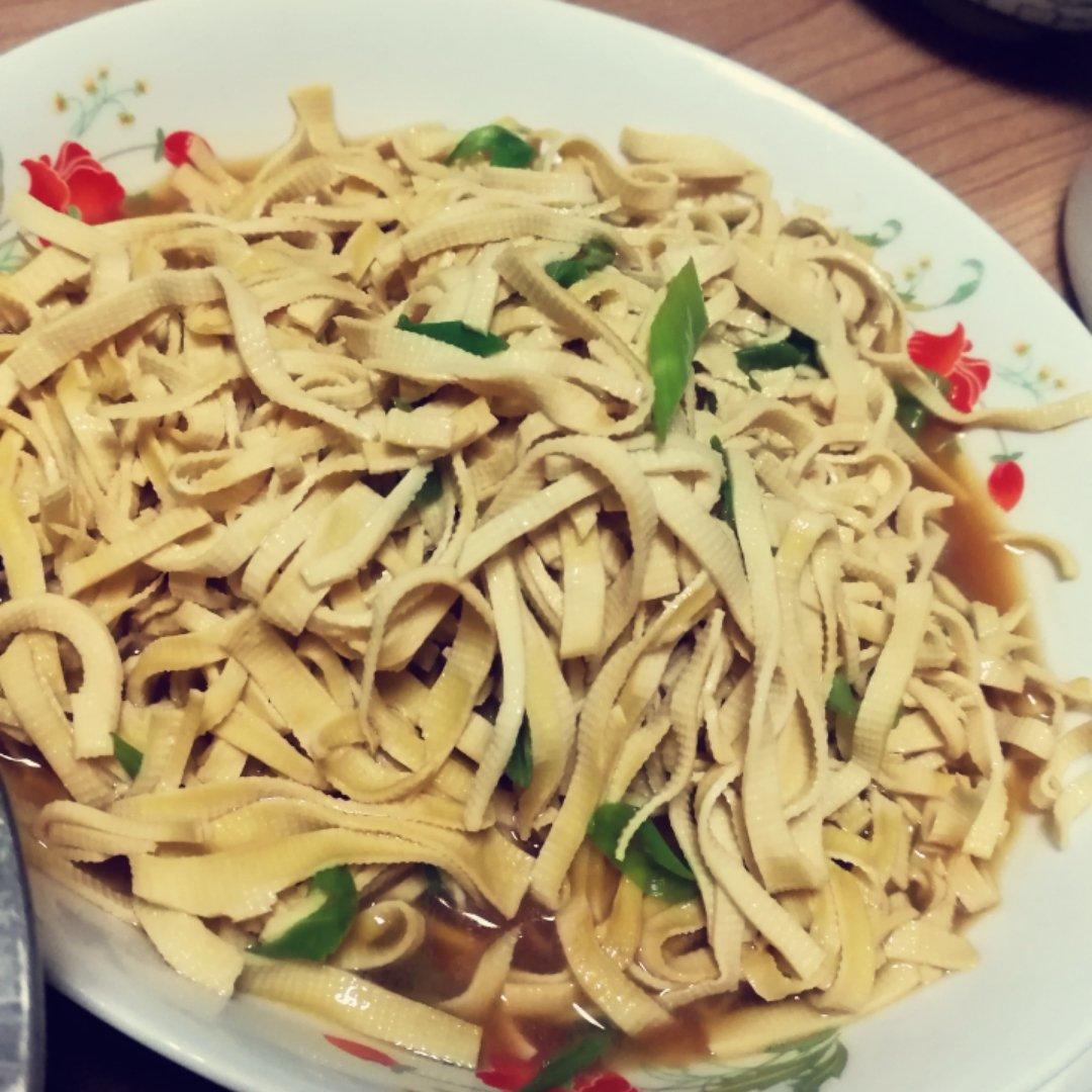 美味豆腐皮