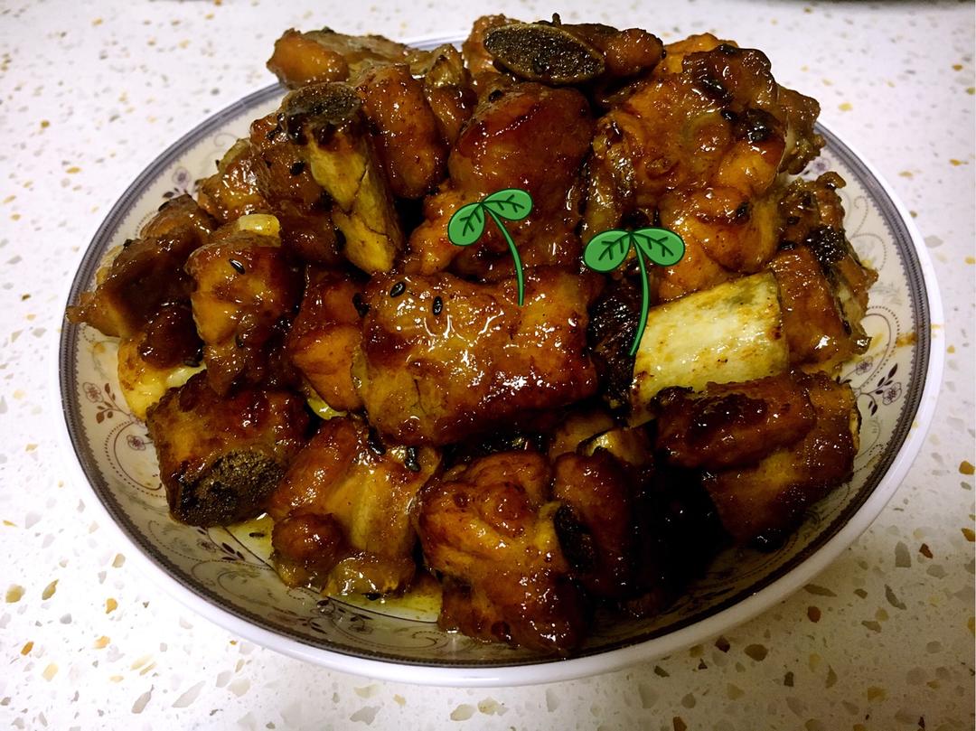 根本停不下来的糖醋排骨