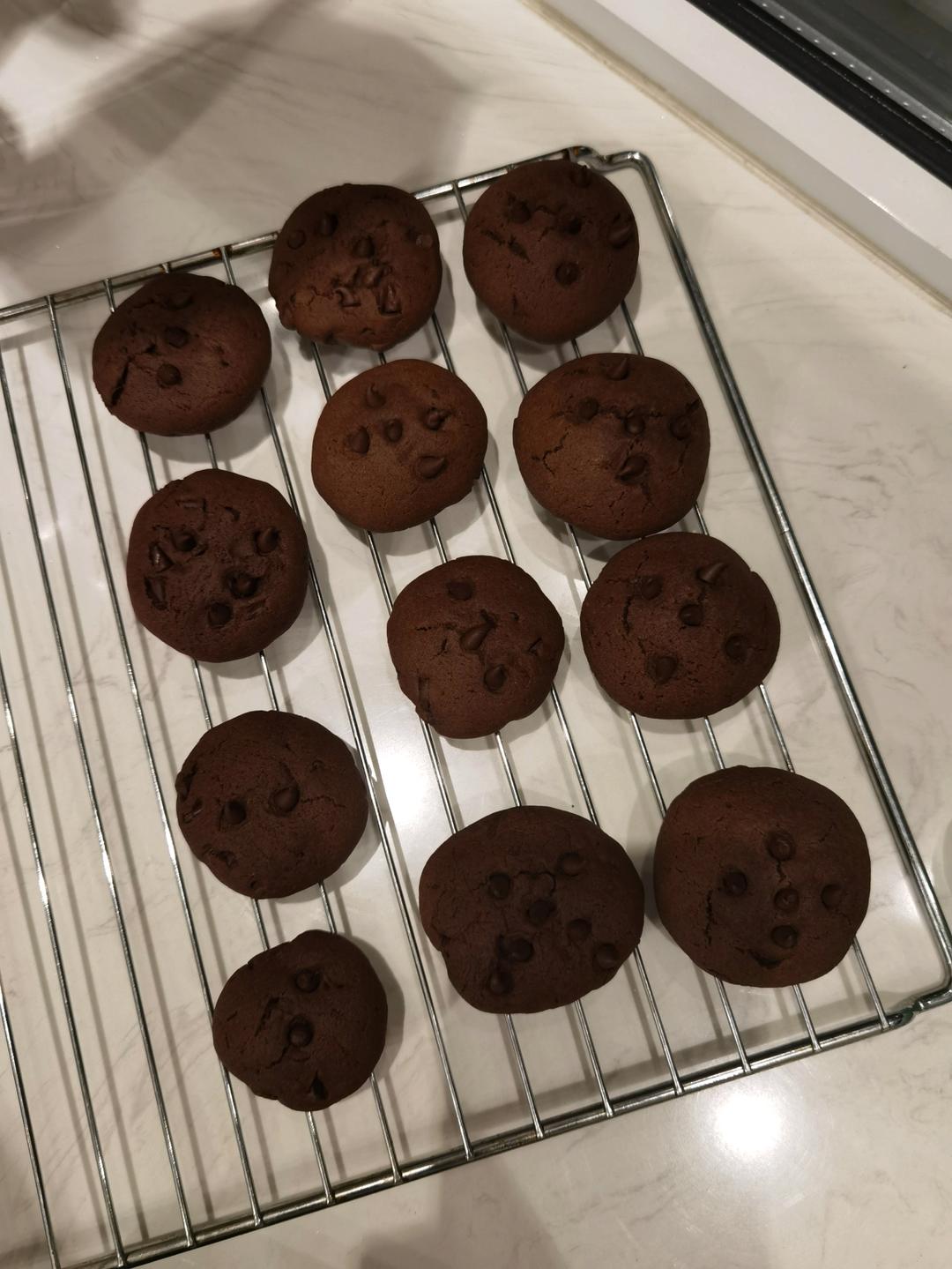 比趣多多还要好吃“巧克力豆曲奇饼干”