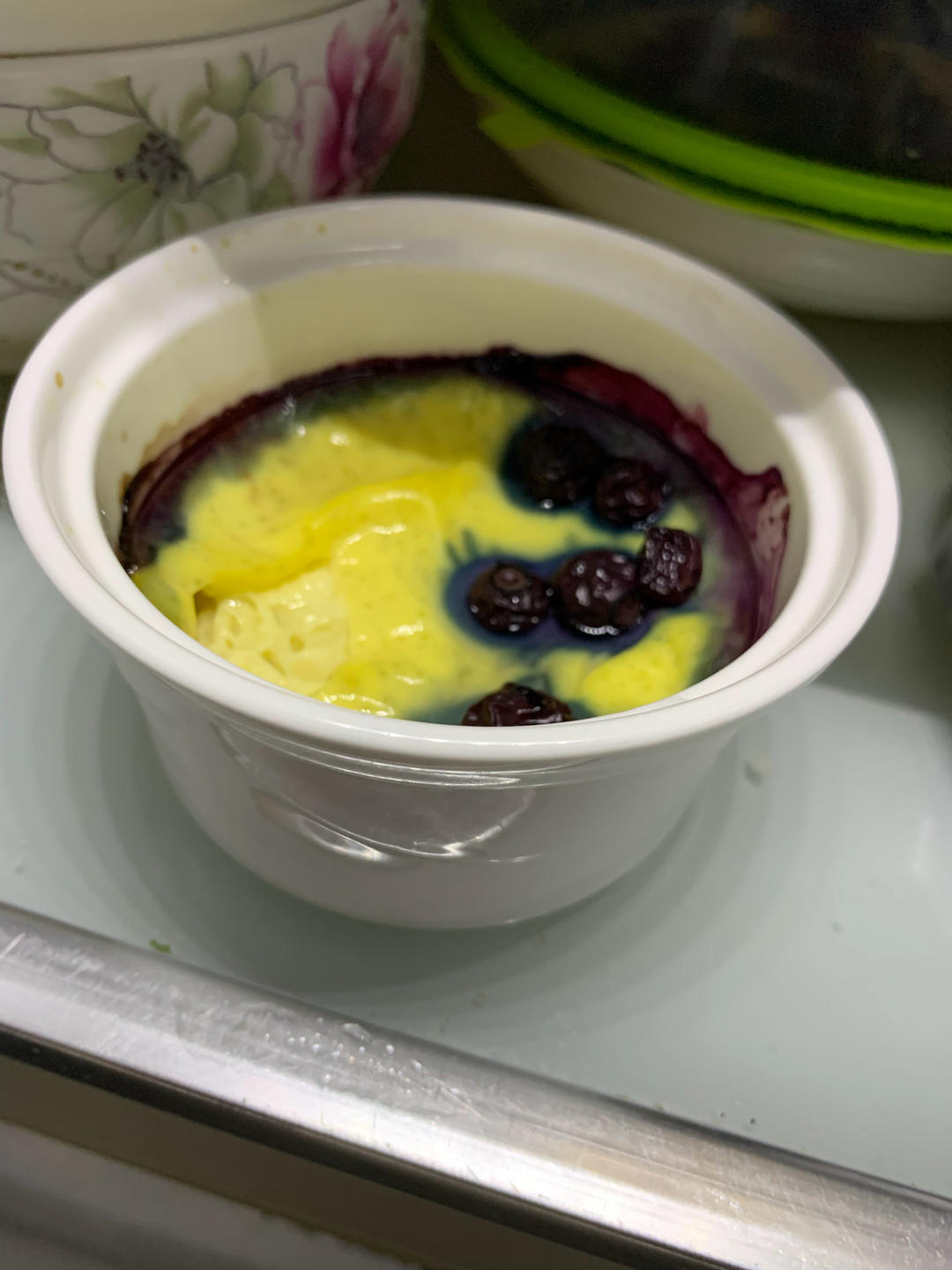 超简单奶粉布丁辅食（消耗婴儿奶粉）