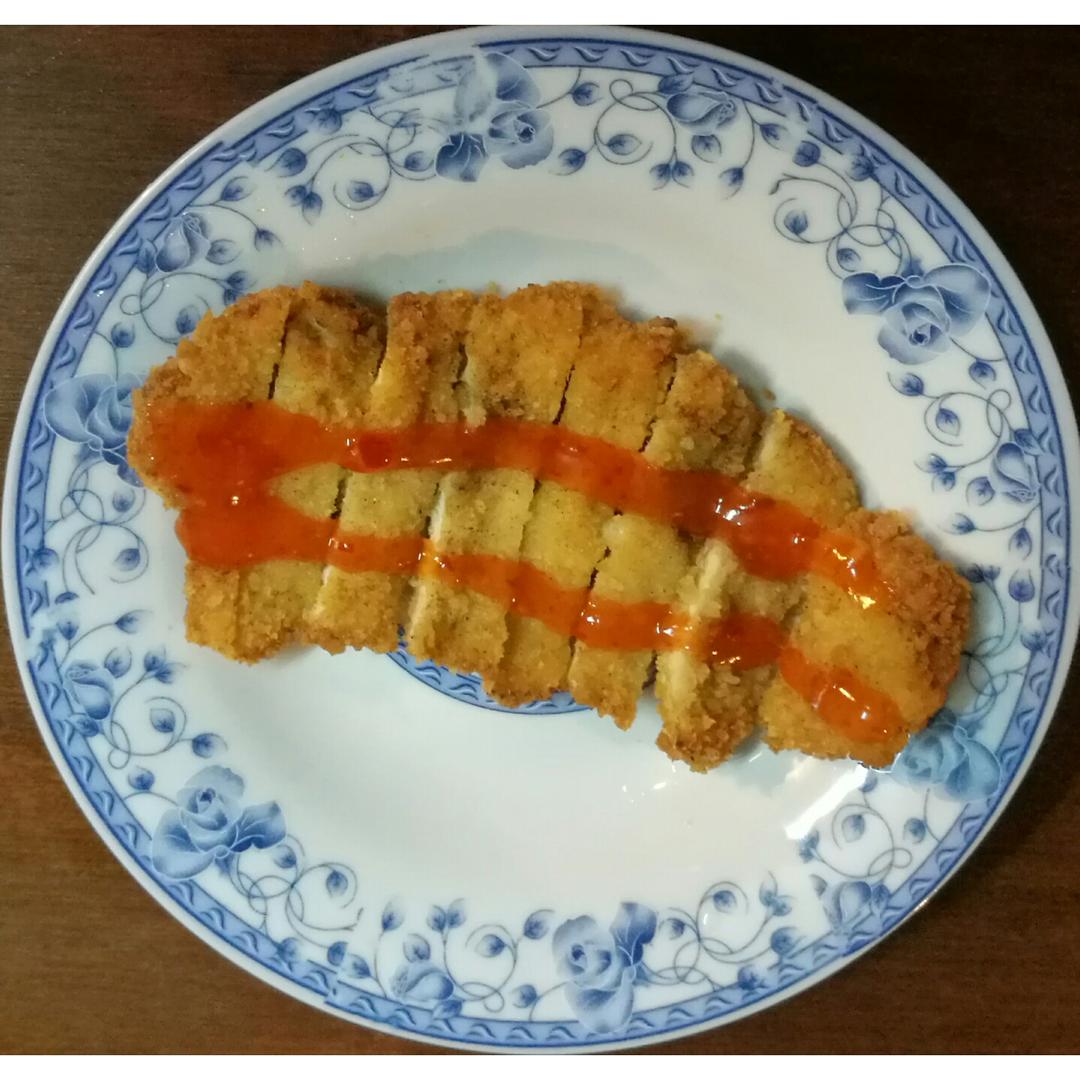 香酥炸鸡排