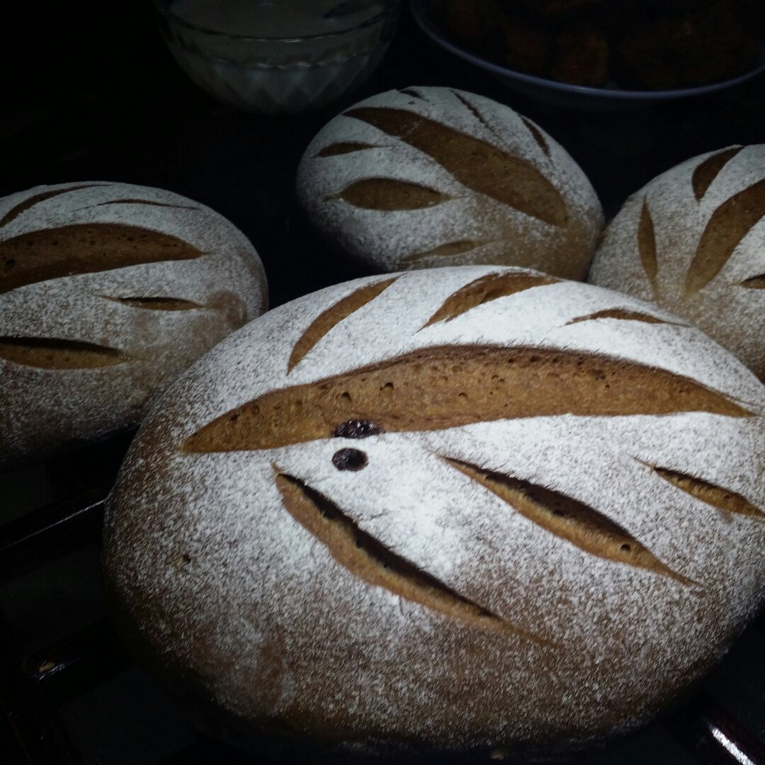 天然酵种无糖杂粮果干软欧