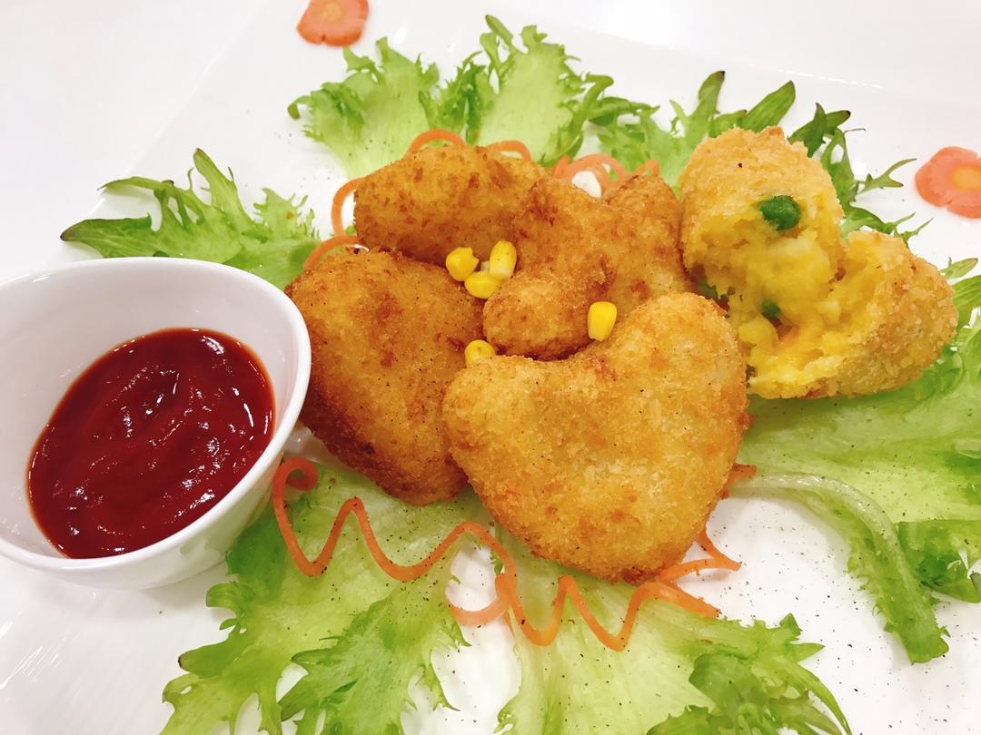 日式土豆可乐饼