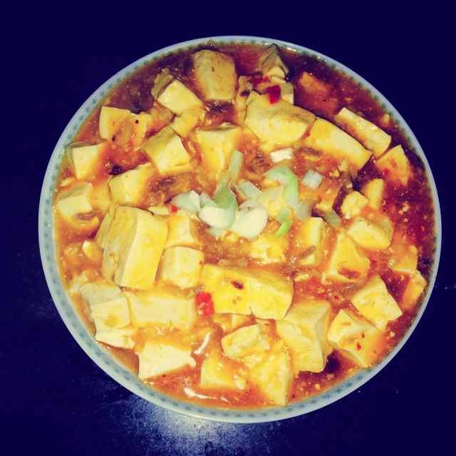 红烧豆腐
