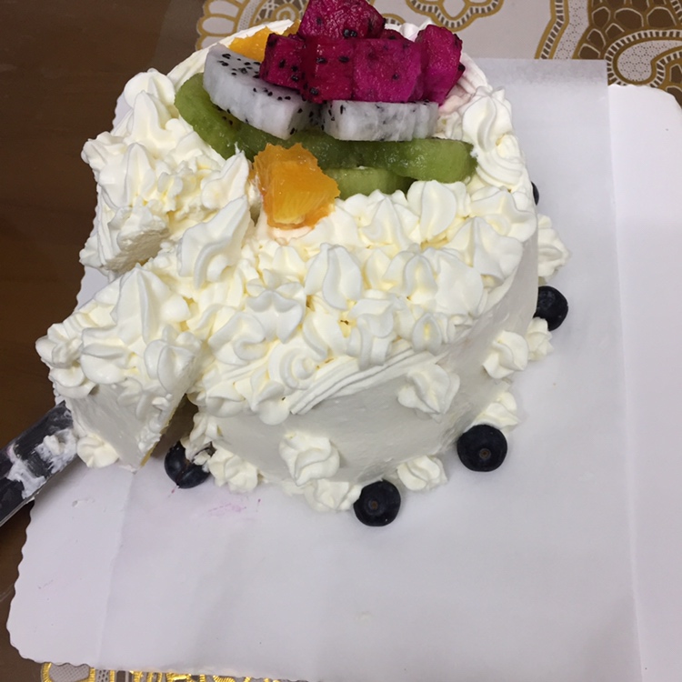 8寸生日蛋糕