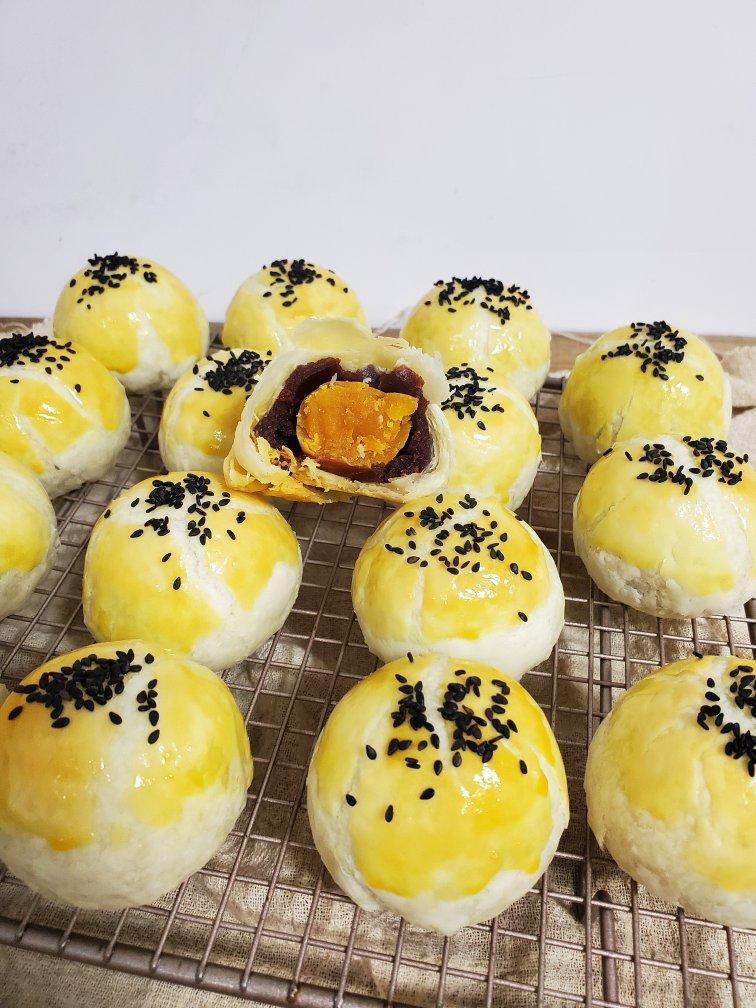 用了七年的方子-蛋黄酥