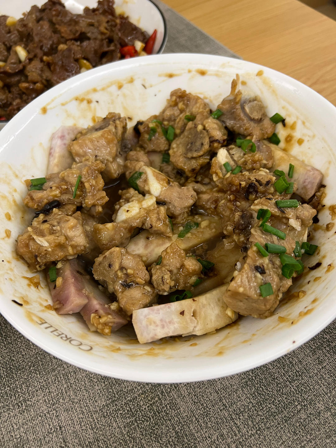 荔浦芋头蒸排骨