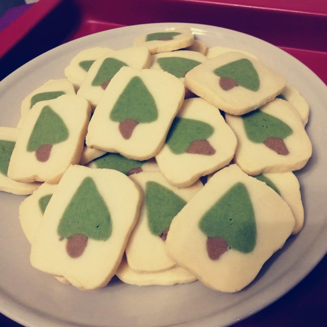 【圣诞】森林饼干