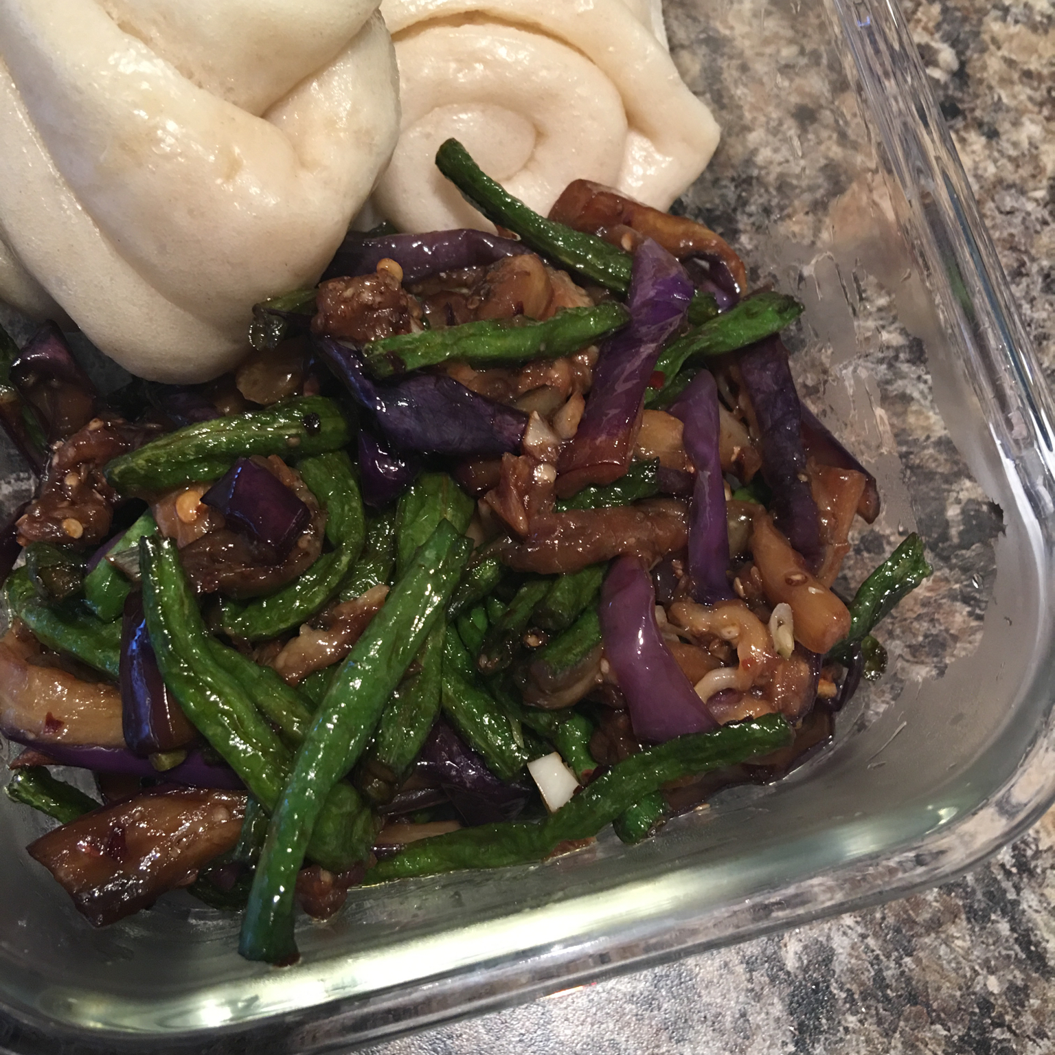 茄子豆角
